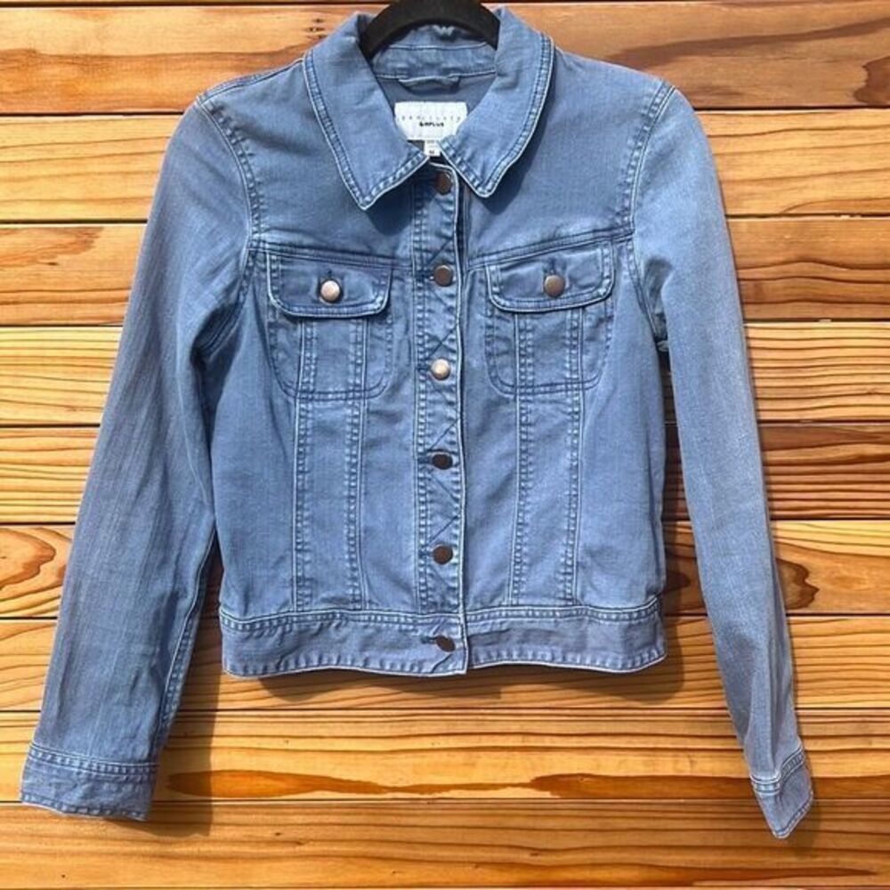 Blue Jean Jacket  